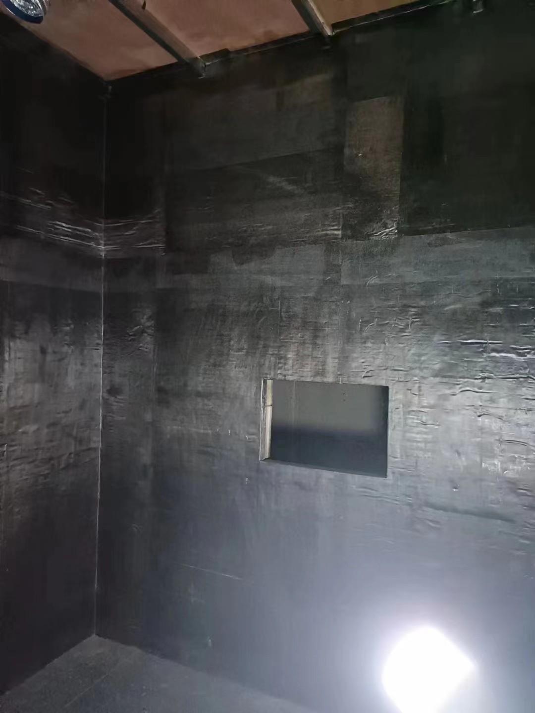 杭州铅板墙体施工说明